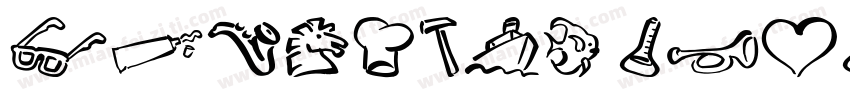 DFYuanGB -W9字体转换